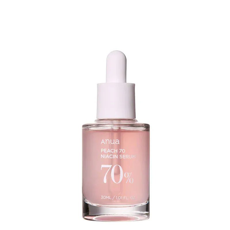 ANUA Peach 70 Niacin Serum - 30ml - AU Beauty Bazaar