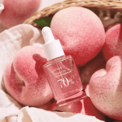 Anua Peach 70 Niacin Serum Mini 10ml - AU Beauty Bazaar