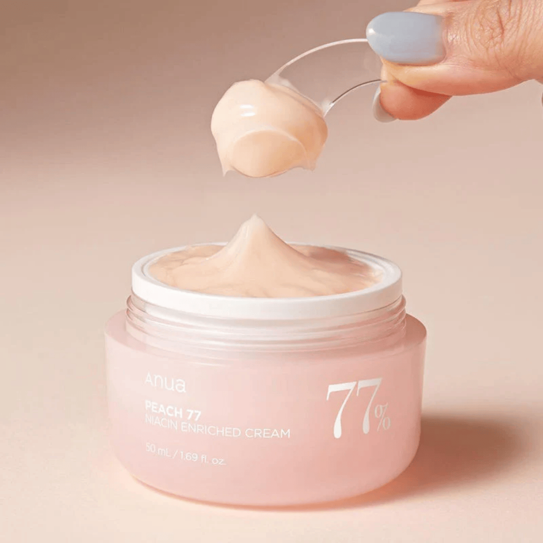 Anua - Peach 77 Niacin Enriched Cream - 50ML - AU Beauty Bazaar