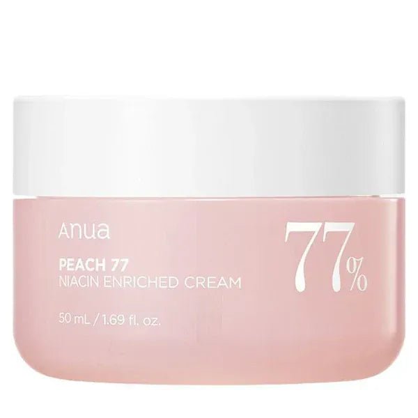 Anua - Peach 77 Niacin Enriched Cream - 50ML - AU Beauty Bazaar