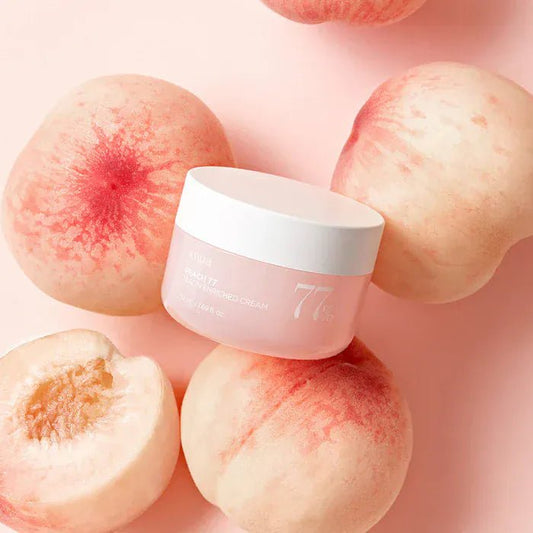 Anua - Peach 77 Niacin Enriched Cream - 50ML - AU Beauty Bazaar