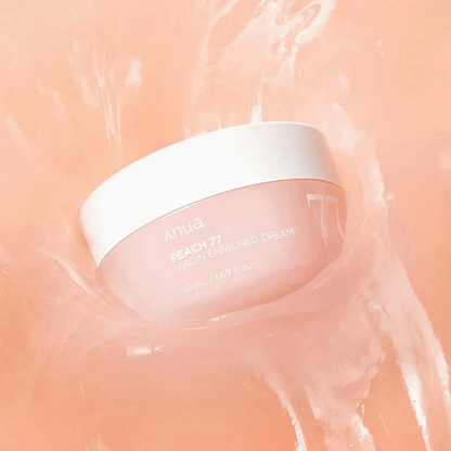 Anua - Peach 77 Niacin Enriched Cream - 50ML - AU Beauty Bazaar