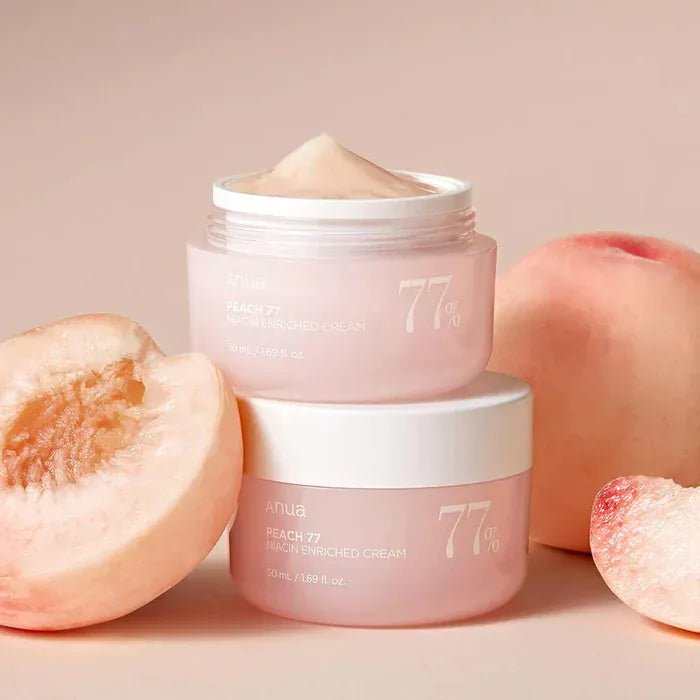 Anua - Peach 77 Niacin Enriched Cream - 50ML - AU Beauty Bazaar