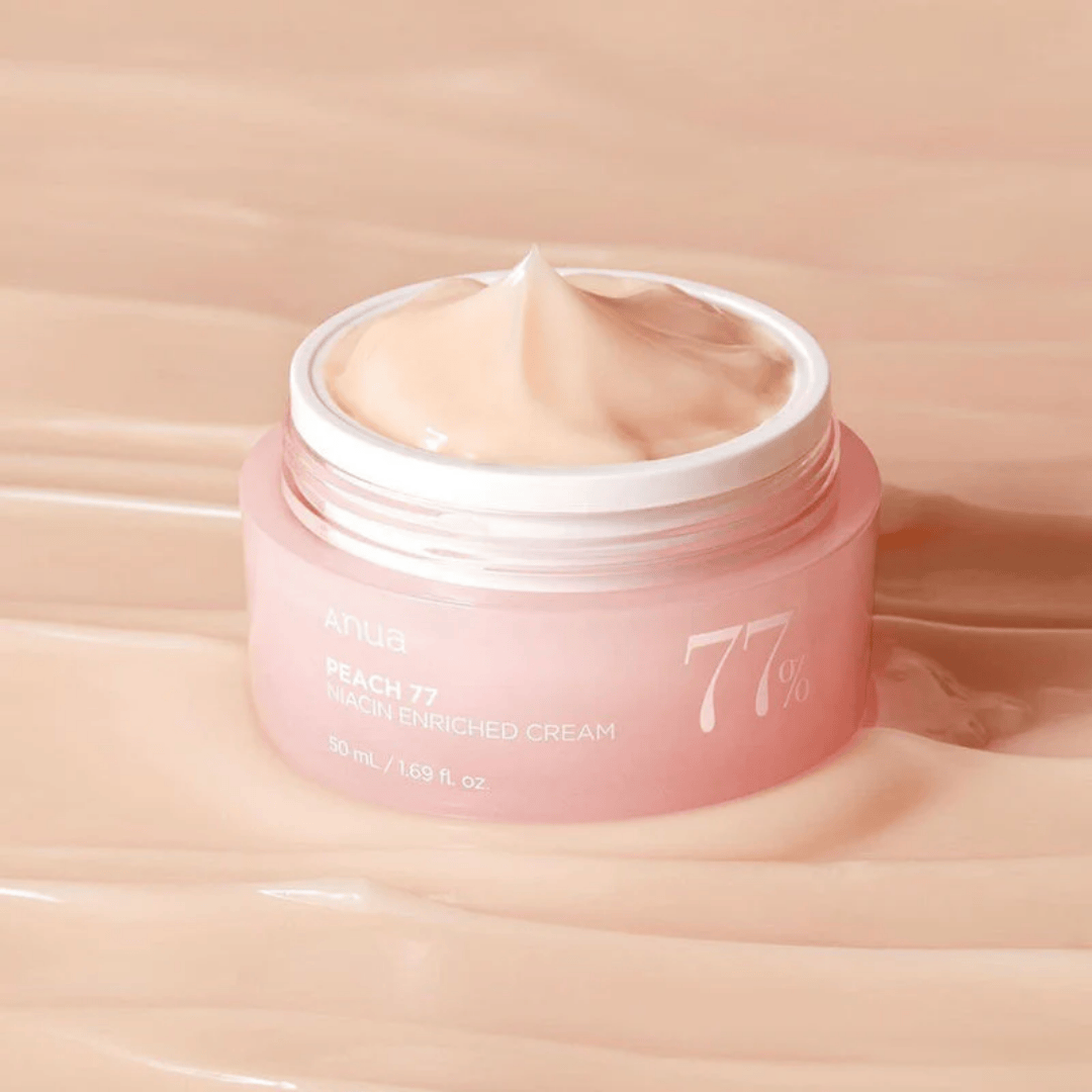 Anua - Peach 77 Niacin Enriched Cream - 50ML - AU Beauty Bazaar