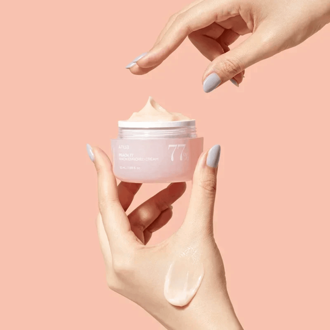 Anua - Peach 77 Niacin Enriched Cream - 50ML - AU Beauty Bazaar