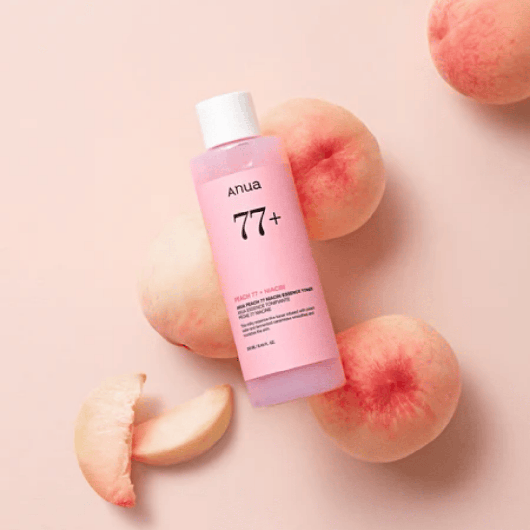 Anua - Peach 77 Niacin Essence Toner - 250ML - AU Beauty Bazaar