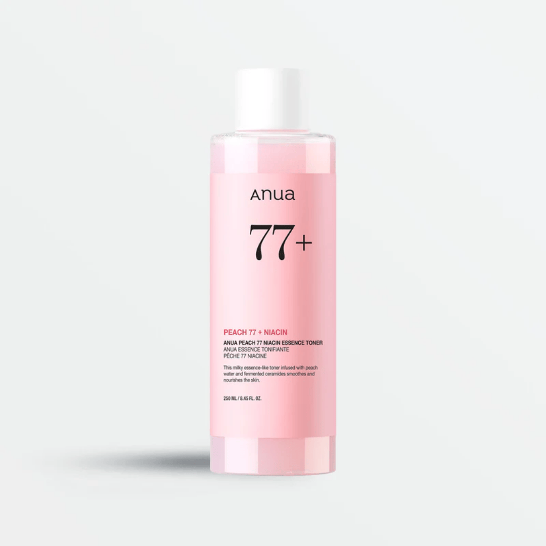 Anua - Peach 77 Niacin Essence Toner - 250ML - AU Beauty Bazaar
