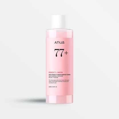 Anua - Peach 77 Niacin Essence Toner - 250ML - AU Beauty Bazaar