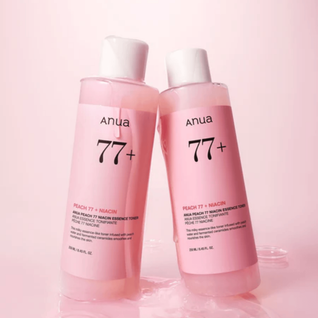 Anua - Peach 77 Niacin Essence Toner - 250ML - AU Beauty Bazaar