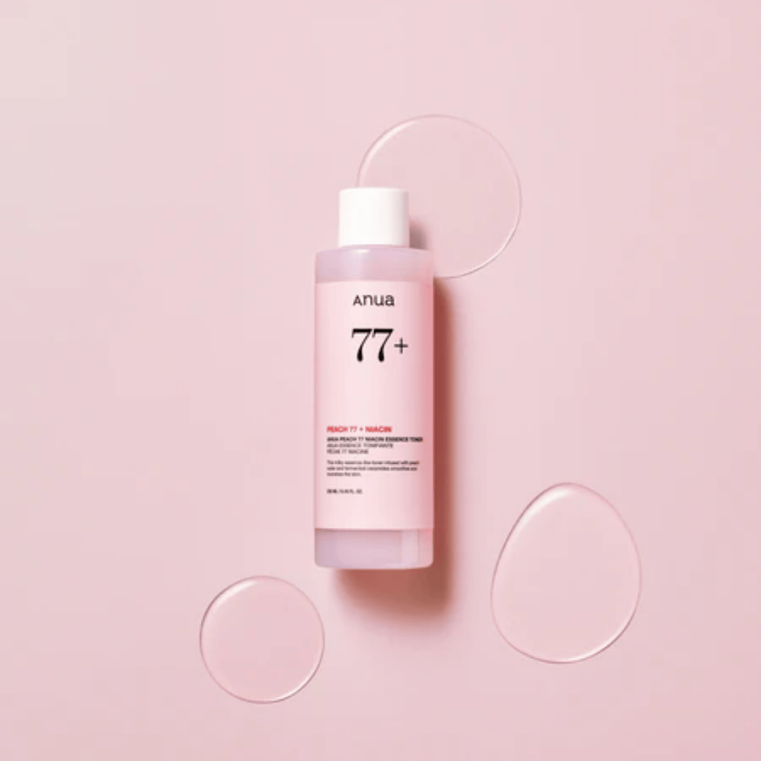 Anua - Peach 77 Niacin Essence Toner - 250ML - AU Beauty Bazaar
