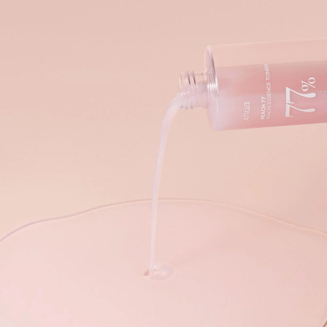 Anua - Peach 77 Niacin Essence Toner - 250ML - AU Beauty Bazaar