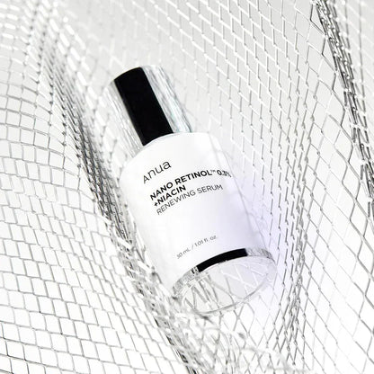 Anua - Retinol 0.3% + Niacin Renewing Serum - 30ML - AU Beauty Bazaar