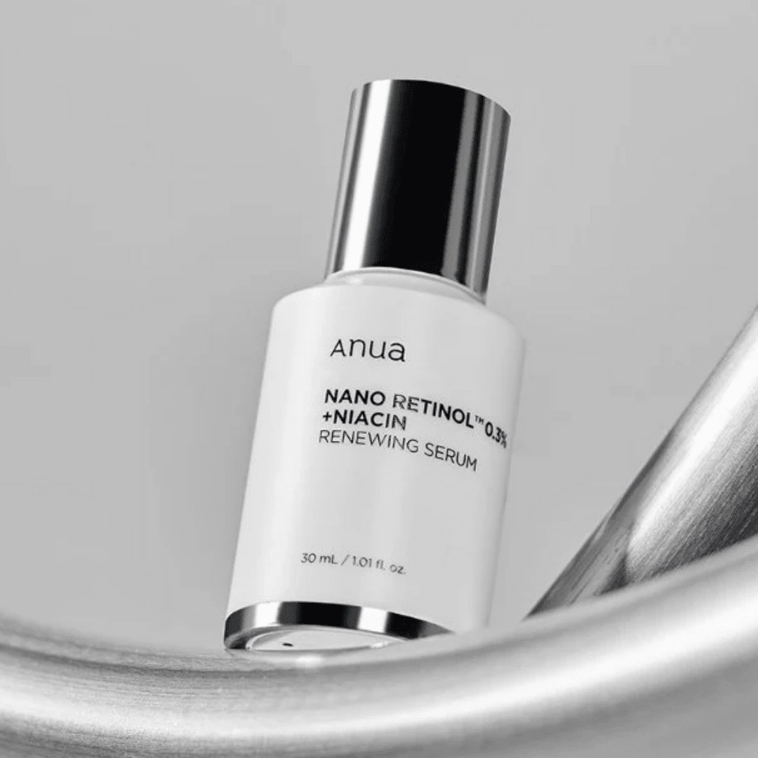 Anua - Retinol 0.3% + Niacin Renewing Serum - 30ML - AU Beauty Bazaar