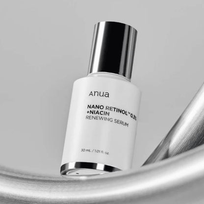 Anua - Retinol 0.3% + Niacin Renewing Serum - 30ML - AU Beauty Bazaar