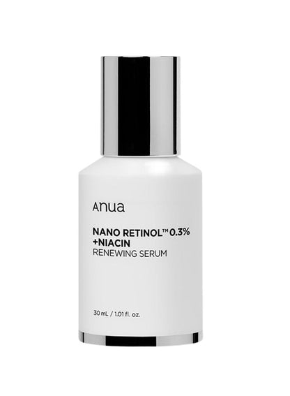 Anua - Retinol 0.3% + Niacin Renewing Serum - 30ML - AU Beauty Bazaar