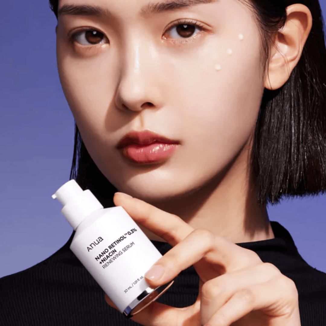 Anua - Retinol 0.3% + Niacin Renewing Serum - 30ML - AU Beauty Bazaar