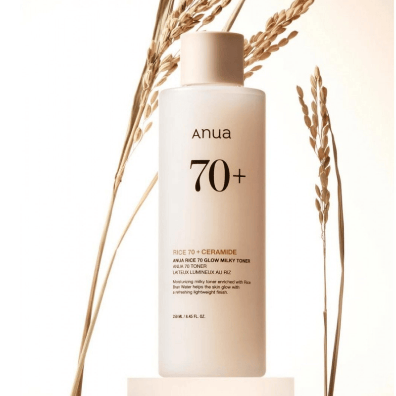 Anua - Rice 70 Glow Milky Toner - 250ML