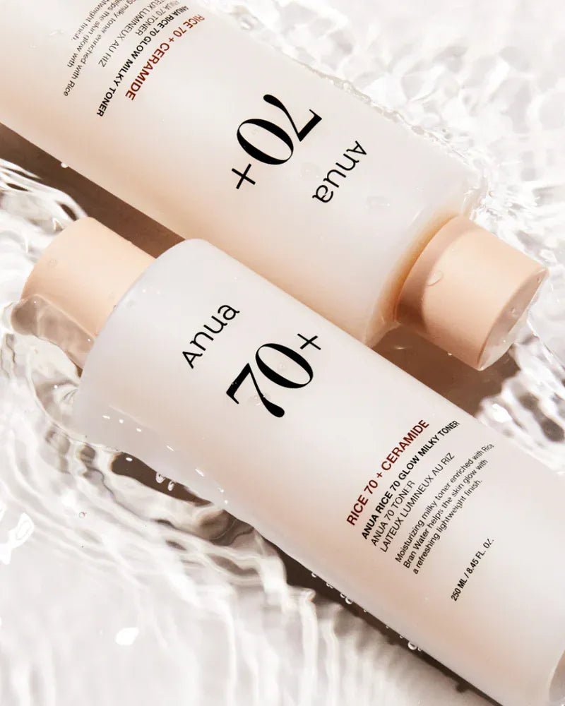 Anua - Rice 70 Glow Milky Toner - 250ML - AU Beauty Bazaar
