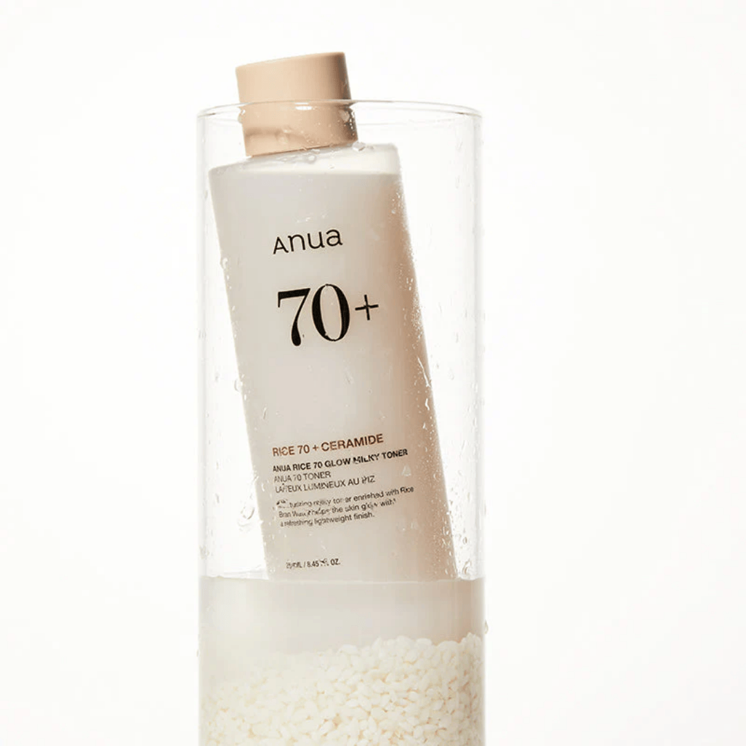 Anua - Rice 70 Glow Milky Toner - 250ML - AU Beauty Bazaar