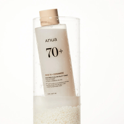 Anua - Rice 70 Glow Milky Toner - 250ML - AU Beauty Bazaar