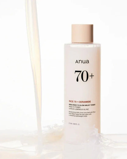 Anua - Rice 70 Glow Milky Toner - 250ML - AU Beauty Bazaar