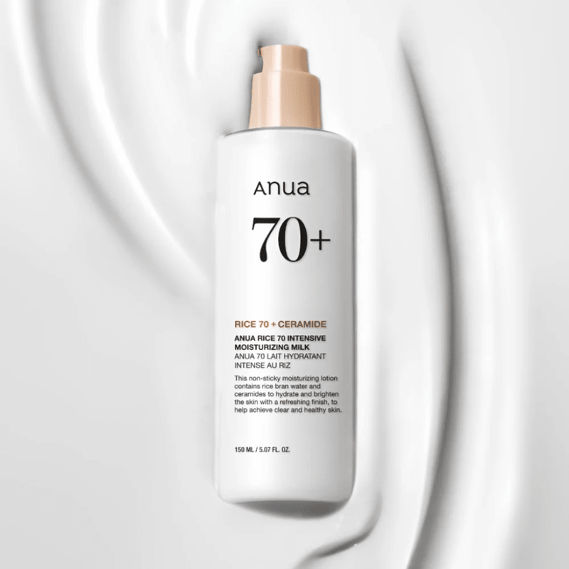 Anua - Rice 70 Intensive Moisturizing Milk  150ML