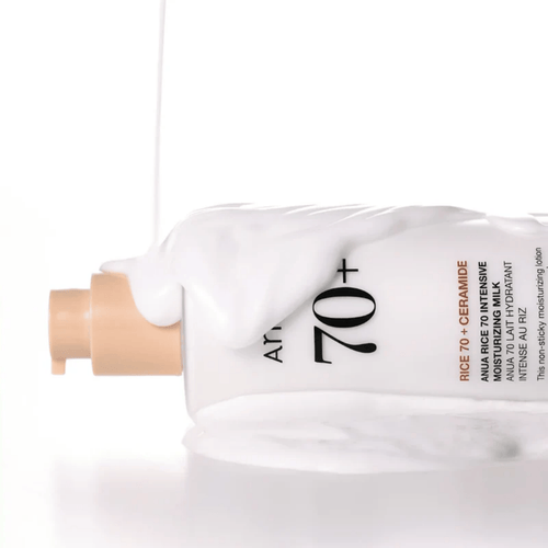 Anua - Rice 70 Intensive Moisturizing Milk  150ML