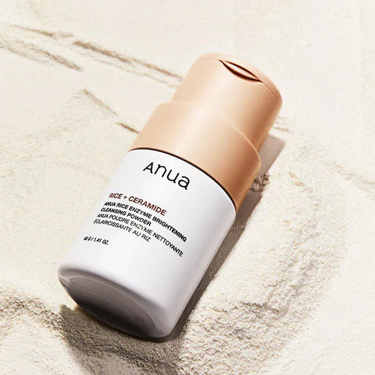 Anua - Rice Enzyme Brightening Cleansing Powder - 40g - AU Beauty Bazaar