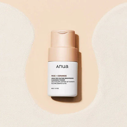 Anua - Rice Enzyme Brightening Cleansing Powder - 40g - AU Beauty Bazaar