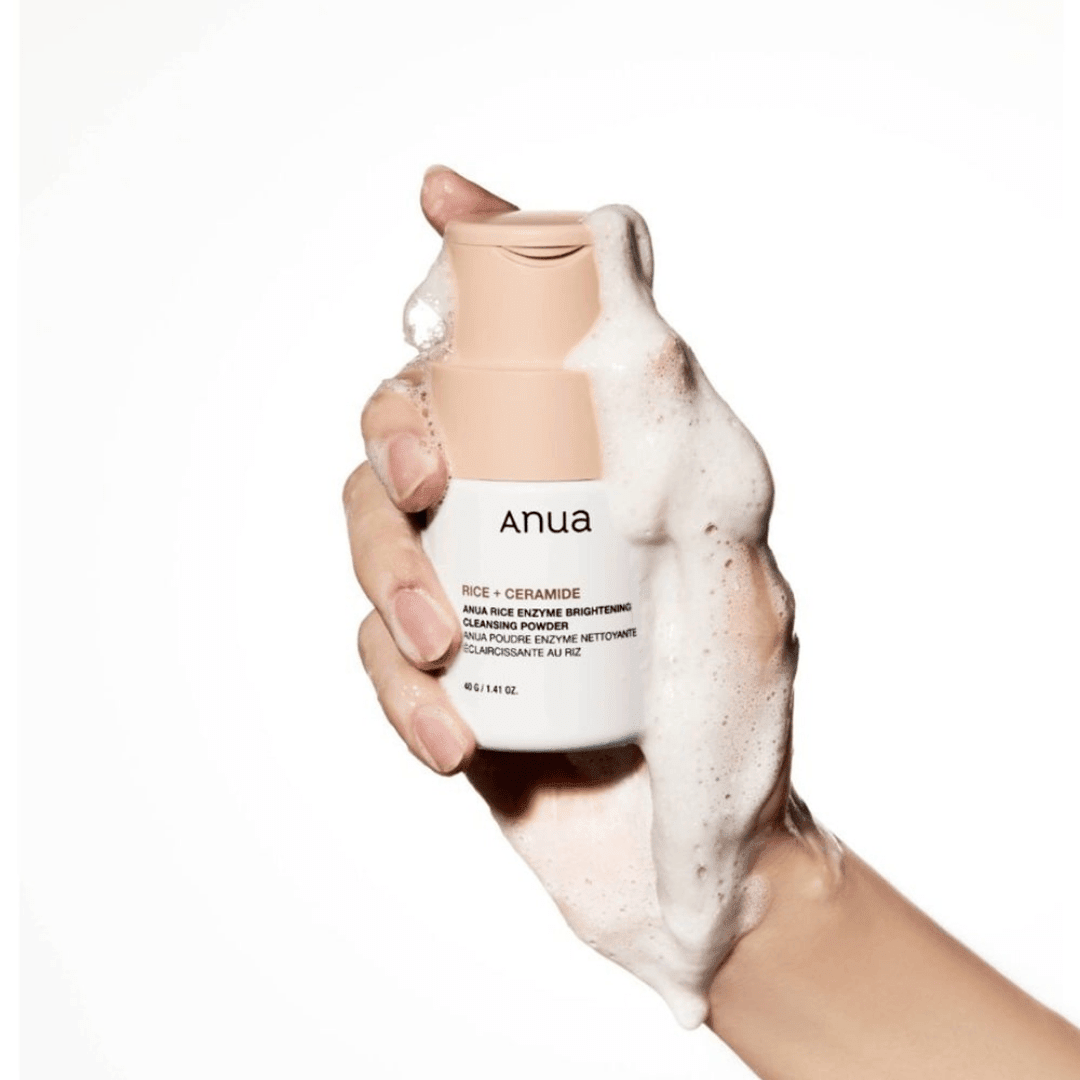 Anua - Rice Enzyme Brightening Cleansing Powder - 40g - AU Beauty Bazaar