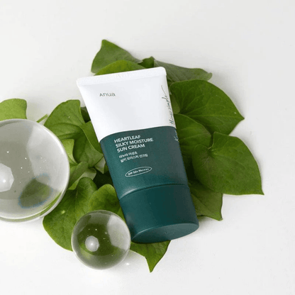 Anua Toner 150ml & Sunscreen 50ml Set - AU Beauty Bazaar