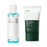 Anua Toner 150ml & Sun Cream 50ml Set