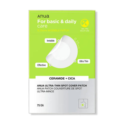 Anua - Ultra - Thin Spot Cover Patch 75 patches - AU Beauty Bazaar