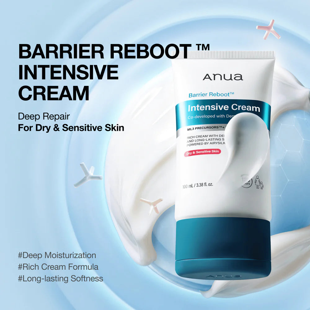 ANUA BARRIER REBOOT INTENSIVE CREAM 100ml