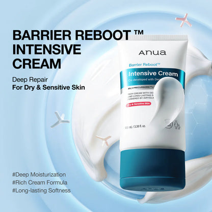 ANUA BARRIER REBOOT INTENSIVE CREAM 100ml