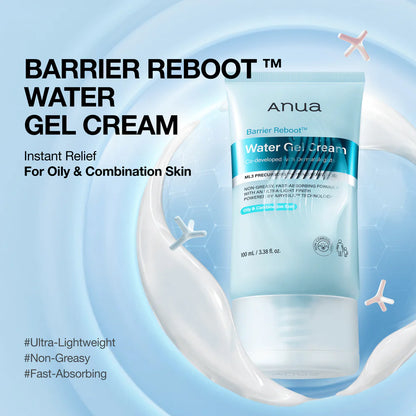 ANUA BARRIER REBOOT WATERY GEL CREAM 100ml