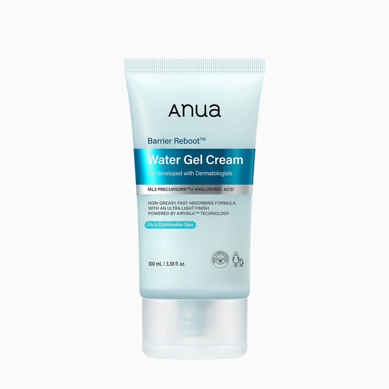 ANUA BARRIER REBOOT WATER GEL CREAM 100ml
