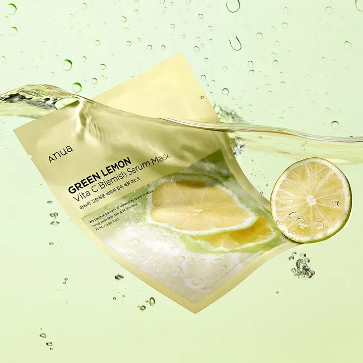 Anua - Vita C Blemish Serum Mask - 25ML (1 PIECE) - AU Beauty Bazaar