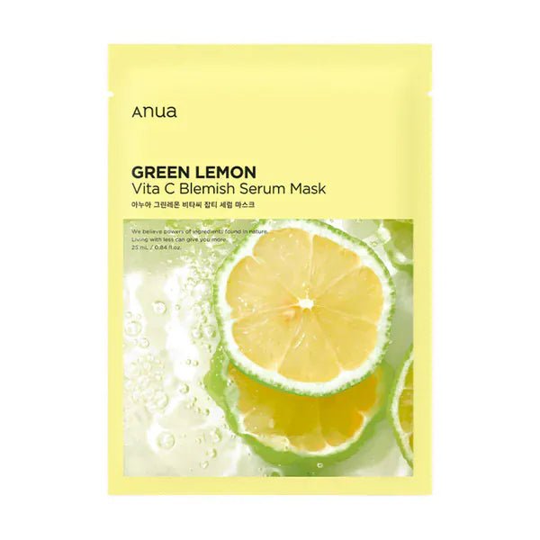 Anua - Vita C Blemish Serum Mask - 25ML (1 PIECE) - AU Beauty Bazaar