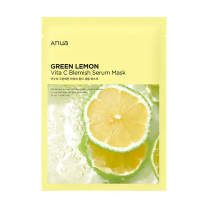 Anua - Vita C Blemish Serum Mask - 25ML (1 PIECE) - AU Beauty Bazaar