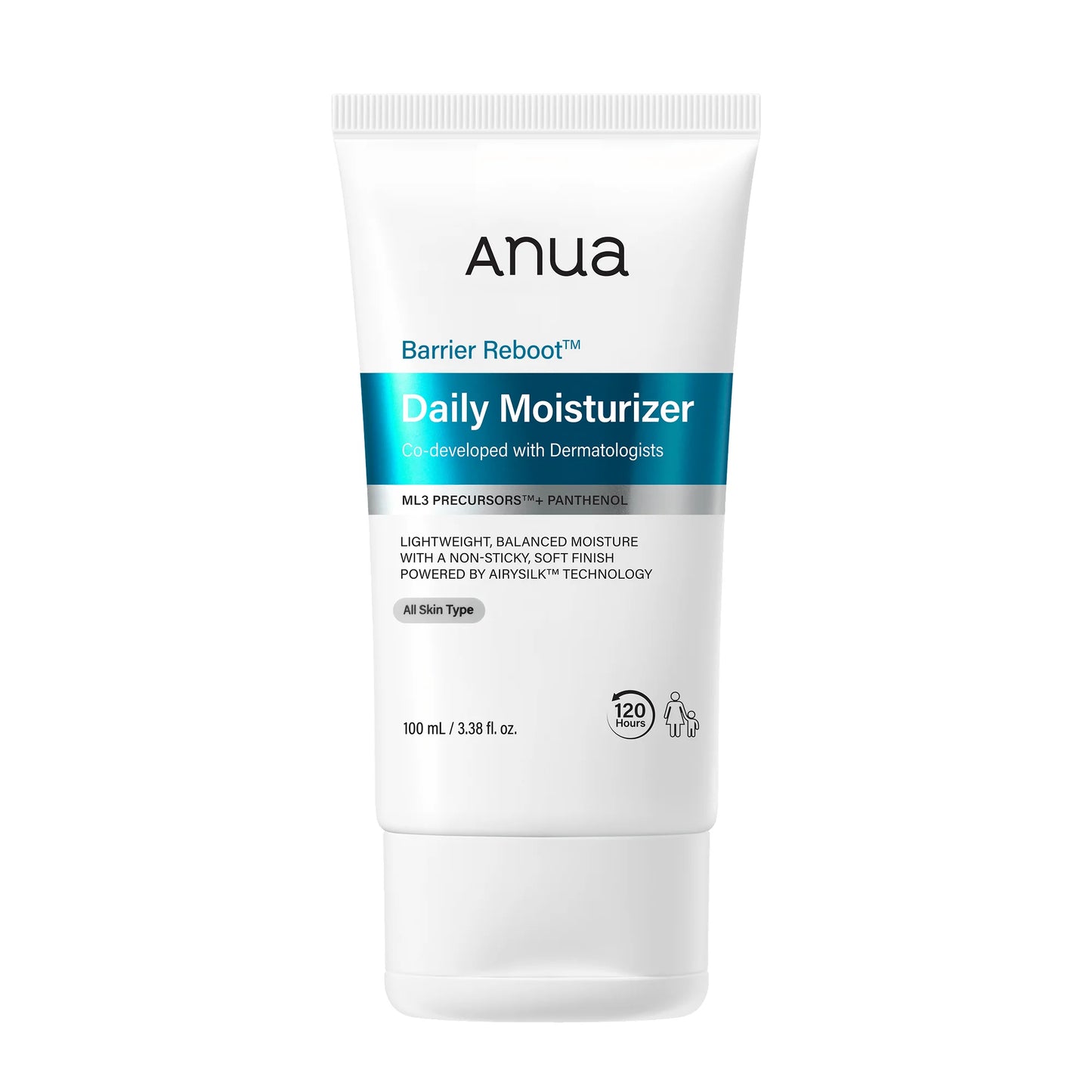 ANUA BARRIER REBOOT DAILY MOISTURIZER 100ml