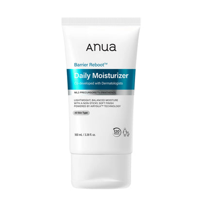 ANUA BARRIER REBOOT DAILY MOISTURIZER 100ml