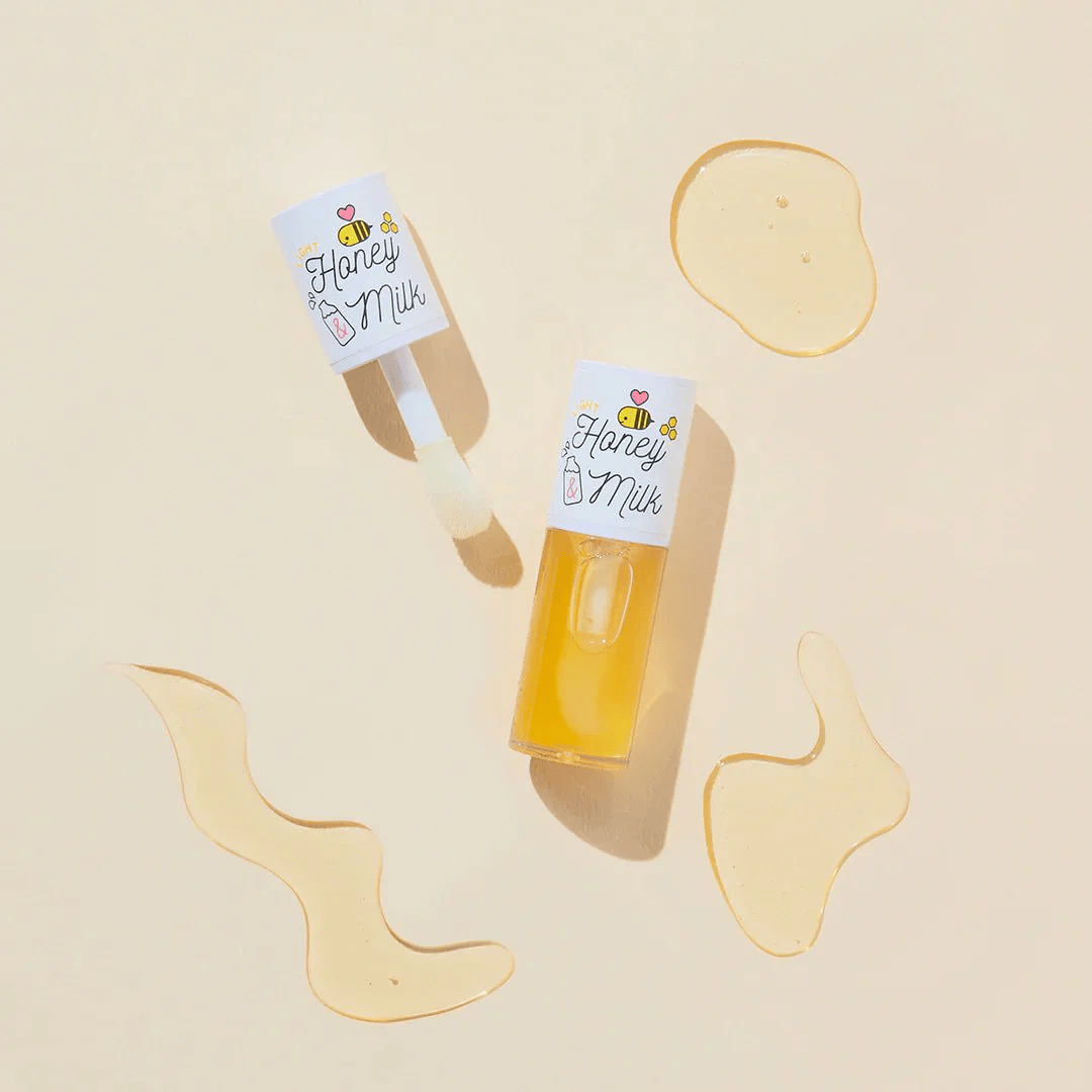 A'PIEU - Honey & Milk Lip Oil 5G - AU Beauty Bazaar