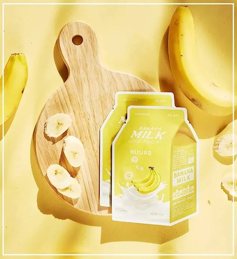 A'PIEU - Milk One Pack 1 piece Banana - AU Beauty Bazaar