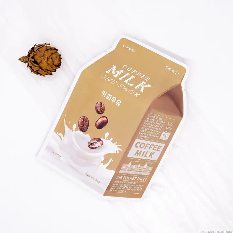 A'PIEU - Milk One Pack 1 piece  Coffee - AU Beauty Bazaar