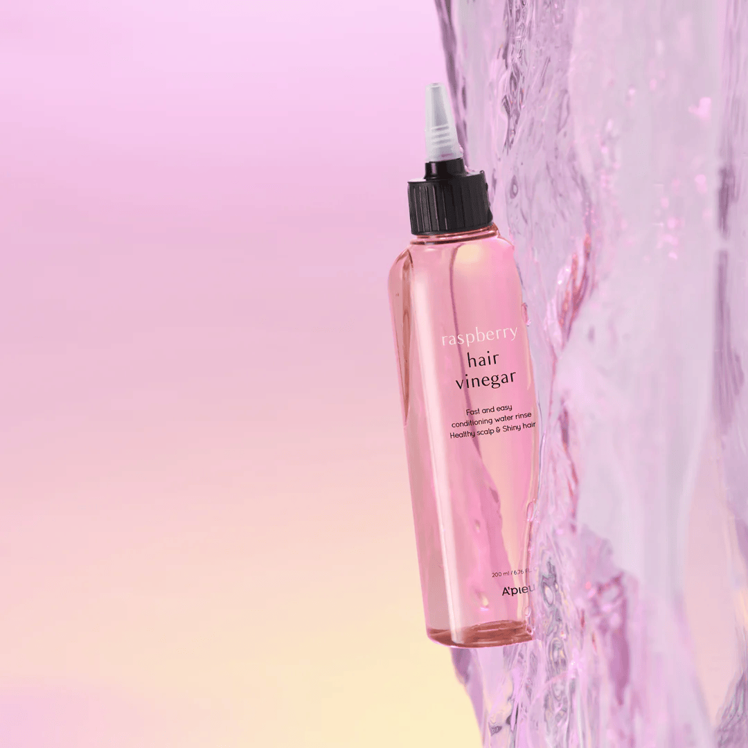 A'PIEU - Raspberry Hair Vinegar 200ML - AU Beauty Bazaar