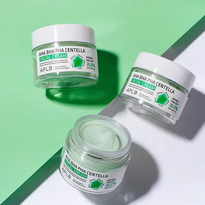 APLB AHA BHA PHA CENTELLA FACIAL CREAM - 55ML - AU Beauty Bazaar