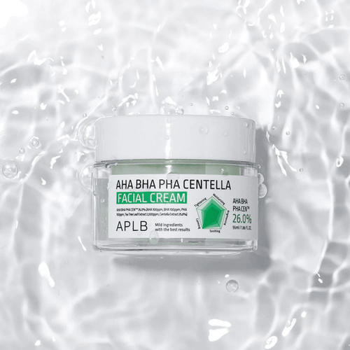 APLB AHA BHA PHA CENTELLA FACIAL CREAM - 55ML