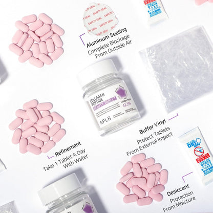 APLB Collagen EGF Peptide E Beauty Tablet - AU Beauty Bazaar