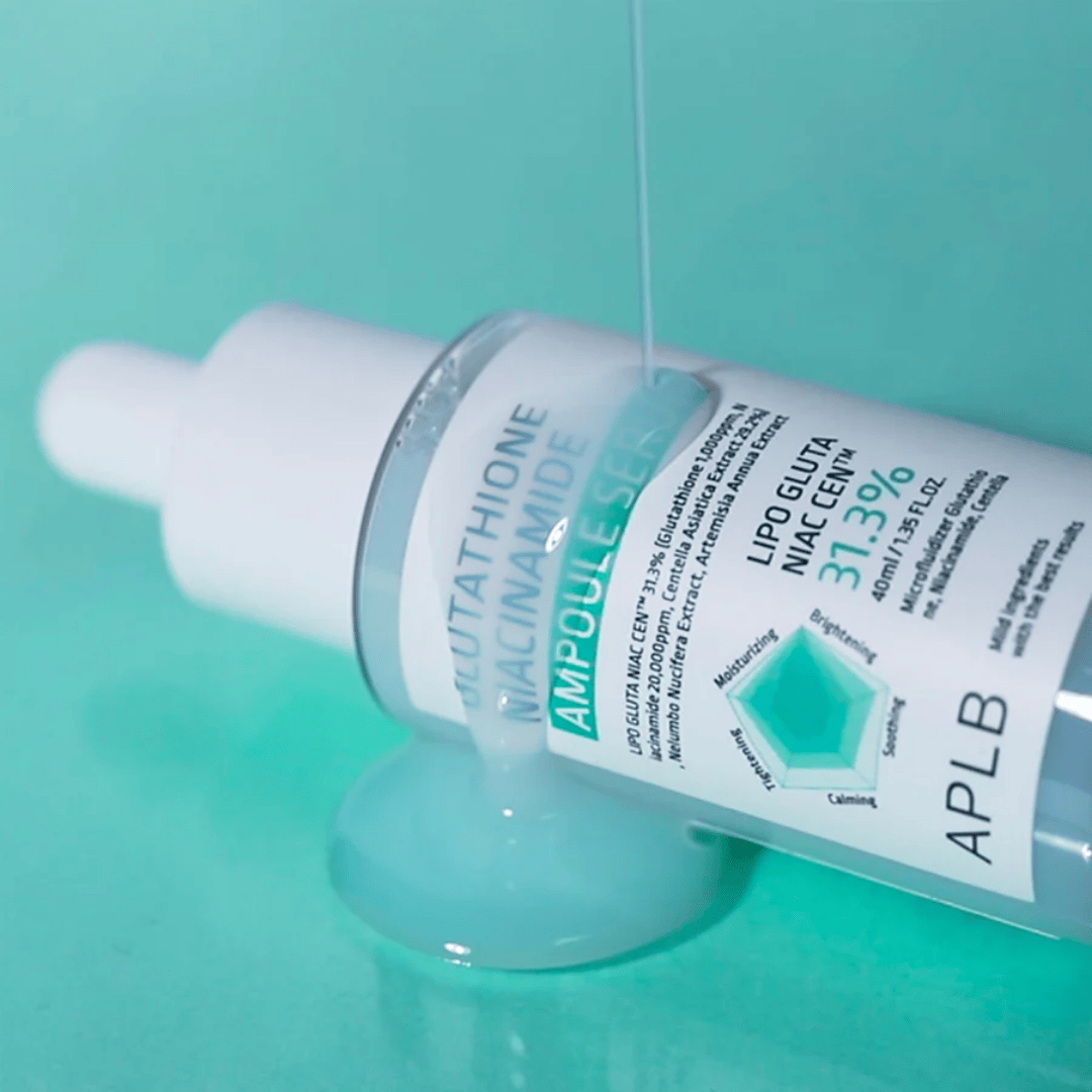 APLB Glutathione Niacinamide Ampoule Serum 40ML - AU Beauty Bazaar
